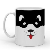 Indigifts Half-N-Half Dog  Printed Kids Coffee Mug
